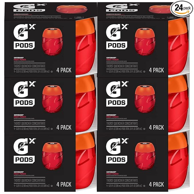 Gatorade Gx Pods Fruit Punch 24ct