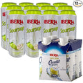 Iberia Soursop Juice Drink 16.57 Fl Oz (Pack of 12) + Iberia 100% Natural Coconut Water 11.1 Oz (Pack Of 4)
