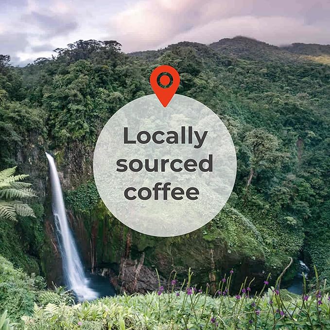 Coffee from Costa Rica Medium and Dark Roast Ground - Two Bags Bundle - 100% Arabica Beans - by Liquid Gold Coffee- Known Source Coffee