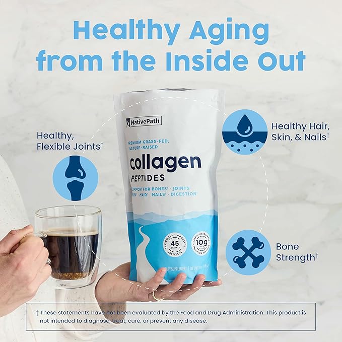 NativePath Collagen 45 and Organic MCT Oil Bundle