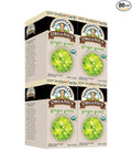 Newman's Own Organic Ginger Green Tea Green Tea with 20 Individually Wrapped Tea Bags Per Box (Pack of 4) USDA Certified Contains Caffeine Brew Hot
