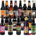 Root Beer Surprise Variety Sampler | Premium Craft Root Beer Variety Pack from Around USA | Includes Crazy Soda Pop Bottle Opener (6 Pack)