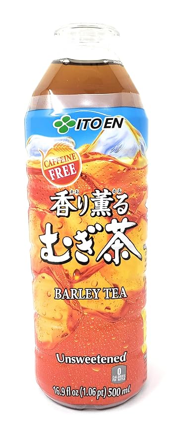 Ito En Unsweetened Barley Tea (6 Pack Total of 101.4fl.oz)