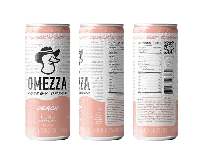 Omezza Peach 12ct