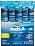 E3LIVE Blue Majik On-The-Go-Singles 30 Count 1 Gram