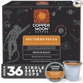 Copper Moon Single Serve Coffee Pods for Keurig K-Cup Brewers Medium Roast Southern Pecan Blend 36 Count