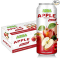 AZRA 100% Apple Juice – Fresh Organic Fruit Taste in 500ml Cans – Zero Sugar Drinks Healthy Beverages Variety Pack for Kids and Adults – Bulk 100% Juice 12 Pack