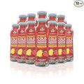 ALLWELLO Organic Cold Pressed Lemonade Gluten Free Non-GMO No Preservatives No Sugar Added (Strawberry Lemonade 12 Pack)