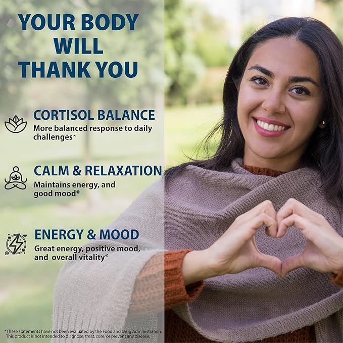 Cortisol &amp Immune Support Bundle (120 Capsules)