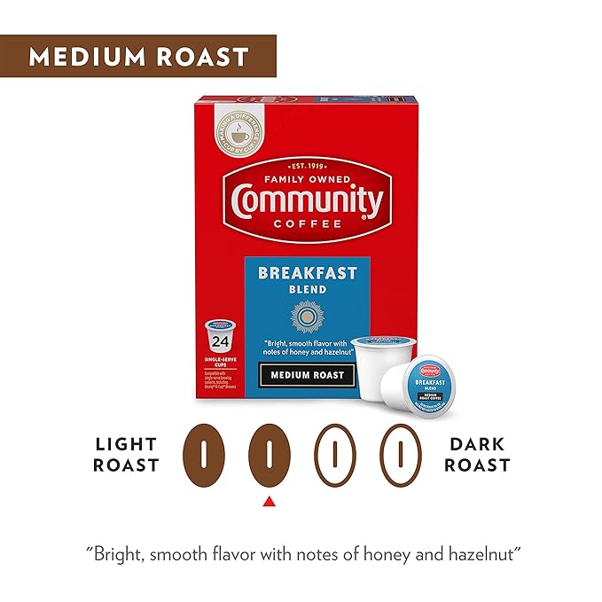 Community Coffee Breakfast Blend 48 Count Single-Serve Cups