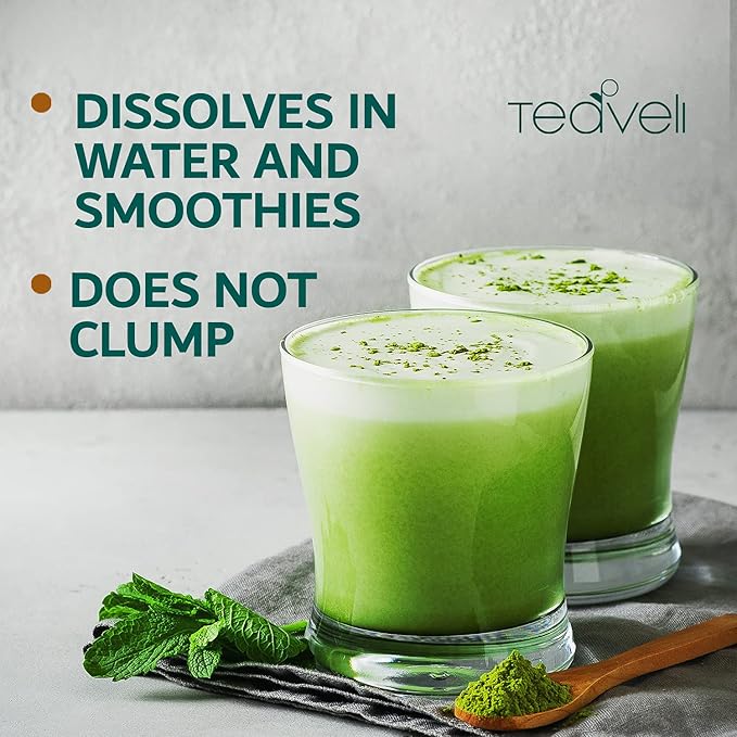 Organic Barley Grass Juice Powder– Utah Grown Raw Barley Grass Juice Extract &amp Green Juice Powder for Detox- Complements Wheatgrass Juice- Made to EverRaw® Standard with BioActive Dehydration™- 5.