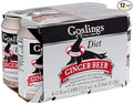 Gosling's Diet Stormy Ginger Beer 12oz (Pack of 12) | Non-alcoholic soft drink with the refreshing zip of ginger 0 calorie 0 sodium 0 carbohydrates 0 sugar