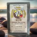 MOOSE HAVE COFFEE! ORGANIC WHOLE BEAN COFFEE – MOOSE HARMONY COFFEE-MH1