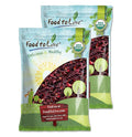 Food to Live Organic Hibiscus Flowers 3 Pounds – Whole Petals. Great for Herbal Tea. Non-GMO. Caffeine-free. Good Source of Vitamin C. Bulk. Kosher