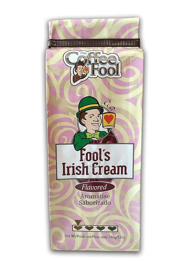 Coffee Fool's Decaf Irish Cream (Perk)