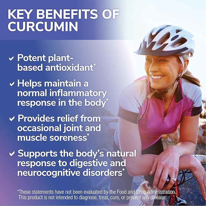 TetraCumin SR Joint Support Supplement Sustained Release Turmeric Curcumin Metabolite Proprietary Joint Supplements for Women &amp Men Helps Promote Muscle &amp Joint Health 120 Capsules