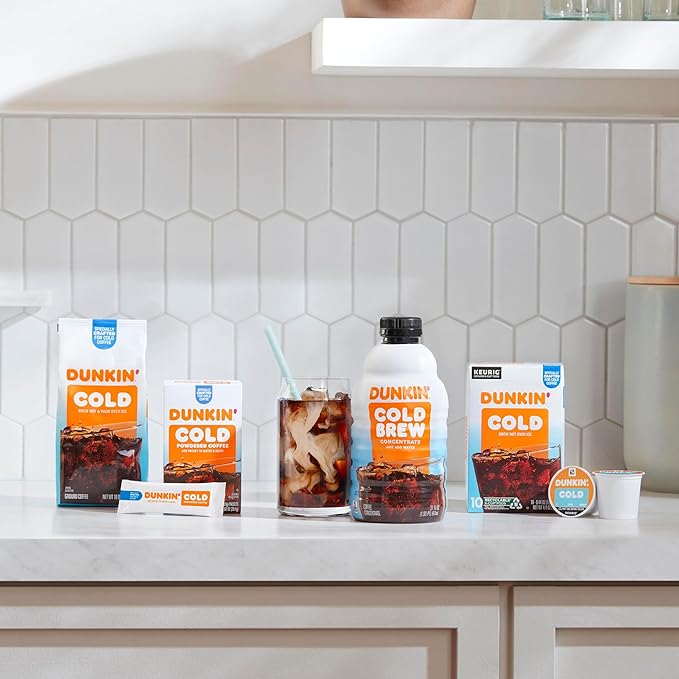 Dunkin' Cold Coffee 60 Keurig K-Cup Pods