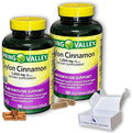 Ceylon Cinnamon 1200mg- 120ct Capsules (Pack of 2)