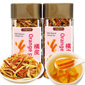 Lingyunxi Dried Orange Peel Tea Dried Tangerine Peel for Tea Aged Mandarin Peel Citrus Chen Pi Si for Cooking 橘皮 陈皮 橘皮丝 陳皮丝