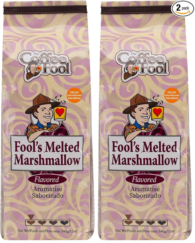 Coffee Fool's Decaf Melted Marshmallow (Espresso) (Pack of 2)