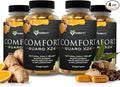 KaraMD Comfort Guard X24 | Joint &amp Movement Support Supplement | Turmeric Curcumin Boswellia &amp Ginger | Ease Muscle Discomfort &amp Joint Stiffness | Non-GMO Gluten Free &amp Vegan Friendl
