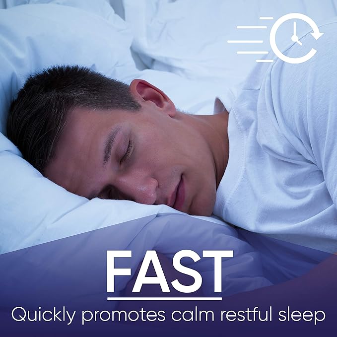 EIRO Silent Sleep │ ­All Natural liquid Sleep Aid Remedy with Melatonin L-Theanine Chamomile flower &amp more │ Superior Absorption │ Fast • Natural • Refresh