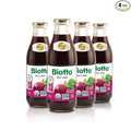 Biotta Organic Beet Juice - 100% Natural Beetroot Superfood - Helps Support Blood Pressure Brain Stamina &amp Energy - Natural Nitric Oxide &amp Potassium Booster - Gluten Free (32 Fl Oz Pk of 4)