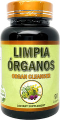 Limpia Organos Mezcla de Hierbas 1000mg