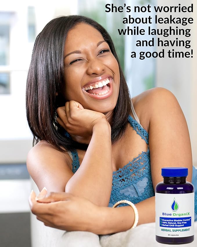 Overactive Bladder Control for Women and Men Support Frequent Urination Nocturia or Incontinence 60 Vegetarian Capsules 1 Bottle Soy Free Pumpkin Seed Extract Supplement