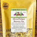 ADRENAL FATIGUE TEA – Non-Stimulating Energy &amp Stress Support with Adaptogens – by Master Herbalist Khabir – 100% Organic Non-GMO No Additives