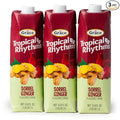 Grace Tropical Rhythms Sorrel Ginger Jamaican Fruit Juice 1 Liter (33.8oz) - 3 Cartons - Authentic Jamaican Ginger Juice Pure Drink