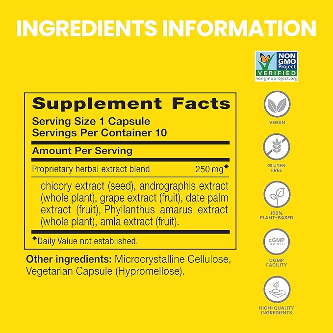 Himalaya PartySmart 10 Individual Capsules - Alcohol Breakdown Liver Support for a Better Morning After Drinking - Plant Based Vegan Non-GMO Gluten Free Clinically Studied (Pack of 3)