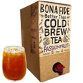 Better Than Cold Brew Passion Fruit Tea 3L (101 Fl Oz) Bag in Box with Tap | Tropical Fruity &amp Refreshing | Eco-Friendly Packaging
