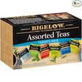 Bigelow Tea Assorted Black Tea and Green Teas Variety Pack Caffeinated Tea with Black and Green Tea Varieties 18 Count Box (Pack of 6) 108 Total Tea Bags (Packaging and Flavor Assortment May Vary)