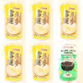 Chin Chin Lotus Oatmeal 11 Oz(5 Cans) And Chin Chin Honey Flavour Grass Jelly Drink 10.7 Fl Oz(1 Can)