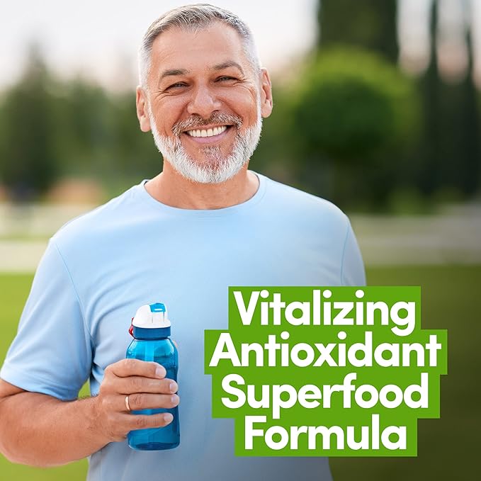 Country Farms Fruits and Vegetables Supplement 180 Fruit and 180 Veggie Capsules Greens and Reds Packed with Superfoods Powerful Antioxidants 60 Servings