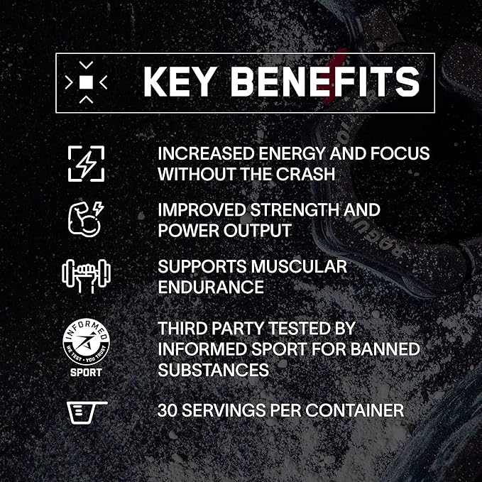 BARE PERFORMANCE NUTRITION BPN Flight Pre Workout Supports Energy and Mental Focus Improved Endurance &amp Muscle Pumps with CarnoSyn® Beta Alanine Prickly Pear 30 Servings
