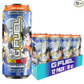 G Fuel Energy Drink Strawberry Lychee Sugar Free Beverage with 140mg Caffeine Daily Energy Boost with Focus Amino Vitamin + Antioxidants 16 oz Cans (Kamehameha 12-Pack)