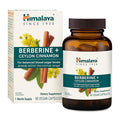 Himalaya Berberine with Ceylon Cinnamon - Herbal Supplement for Supporting Normal Metabolism Immune and Digestive Health - Vegan Gluten Free 60 Vegetarian Capsules