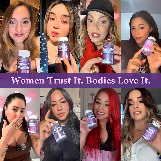 Vaginal Moisturizer Kacip Fatimah 1000mg &amp Manjakni 200mg for Female Intimate Health Slippery Elm for Women Vegan 60 Capsules