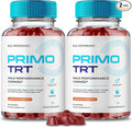 Primo TRT Gummies Official Primo TRT Gummies for Men - Maximum Strength Performance All Natural Support Overall Health &amp Wellness PrimoTRT Advanced Formula Support Gummy Reviews (2 Pack)
