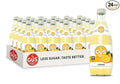 GuS Soda - Dry Meyer Lemon - 12 oz (24 Glass Bottles)