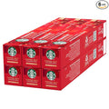 STARBUCKS Toffee Nut Flavoured Coffee Capsules by Nespresso Blonde Roast Coffee x10 (Pack of 6 Total 60 Capsules)