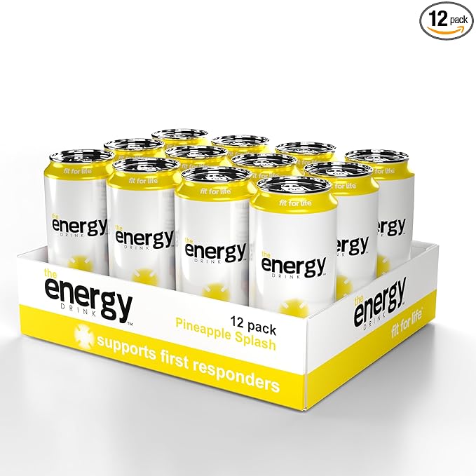 the Energy Drink™ Pineapple Splash 12-Pack