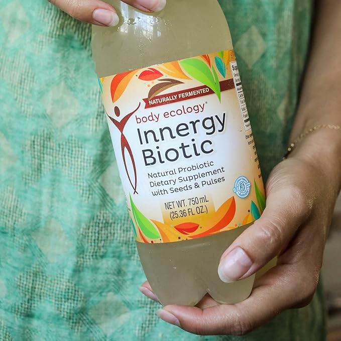 Body Ecology CocoBiotic | Naturally Fermented Liquid Probiotic | Dietary Supplement with Coconut Water | Non-GMO Probiotic Beverage for Digestive Support and Gut Health (25.36 Fl Oz.)