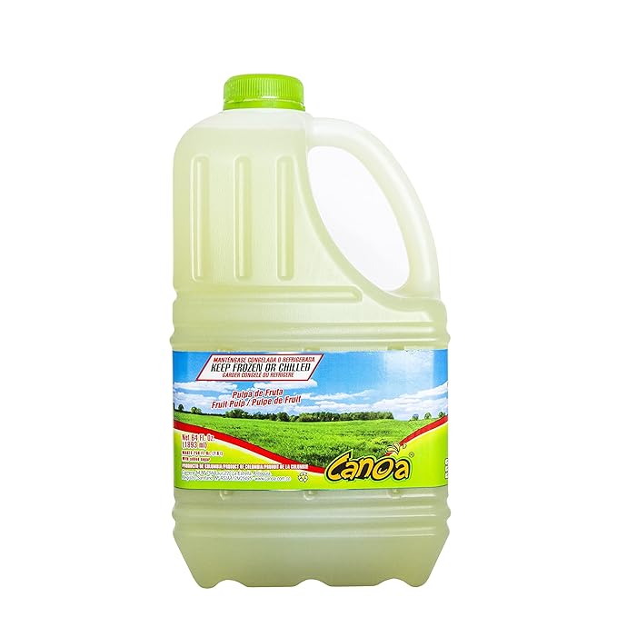Canoa Fruit Pulp - Made With Real Fruit - 64 Fl Oz - Make Juices Cocktails Desserts and More - Choose From Many Flavors - Tree Tomato