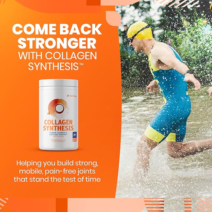 SaltWrap Joint Repair Bundle (Collagen Synthesis + Remodel Clinic)