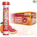 Zipfizz Daily Energy Drink Powder Blood Orange 20 Pack | 3-in-1 Sustained Energy Rapid Hydration and Essential Vitamins | Sugar-Free | Electrolyte Powder | Contains Vitamin B-12 &amp Antioxidants