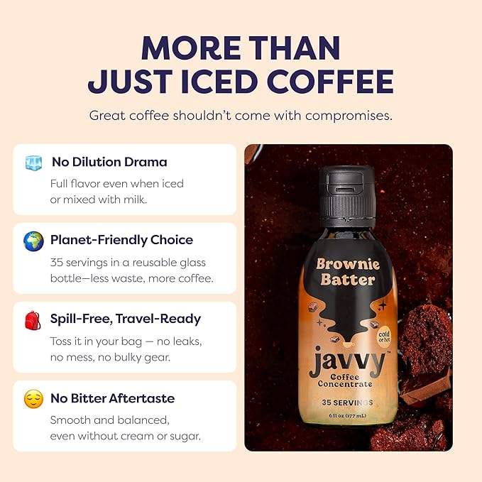 Coffee Concentrate Bundles - Cold Brew Coffee Perfect for Hot or Iced Instant Coffees Hot Drinks Cold Brew Concentrate - Cookie Concentrates Bundle