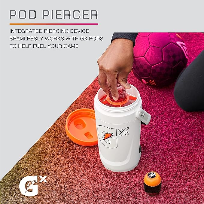 Gatorade Gx Performance Jug 64oz Peach